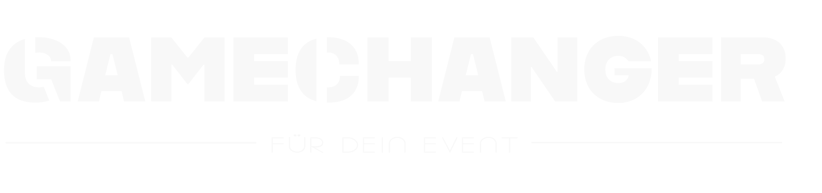 Gamechanger-Event
